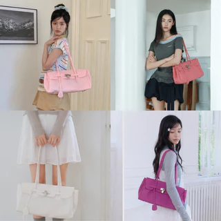 🎨Somethingapparels trend Kiiikiii-Jelly Bag Shoulder กระเป๋าเจลลี่สุดฮิตตอนนี้ กระเป๋าสะพายไหล่ กระเป๋าโท้ท #PVC