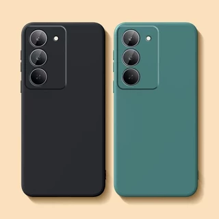 เคสชิลิโคน TPU กำมะหยี่ สำหรับ Oppo Realme C83 C100 C100i เคสกันกระแทก กำมะหยี่