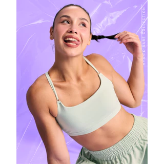 Sport Bra สปอร์ตบรา เนื้อผ้านุ่ม เรียบ ยืด 4 ทิศทาง ระบายอากาศดี แห้งไว