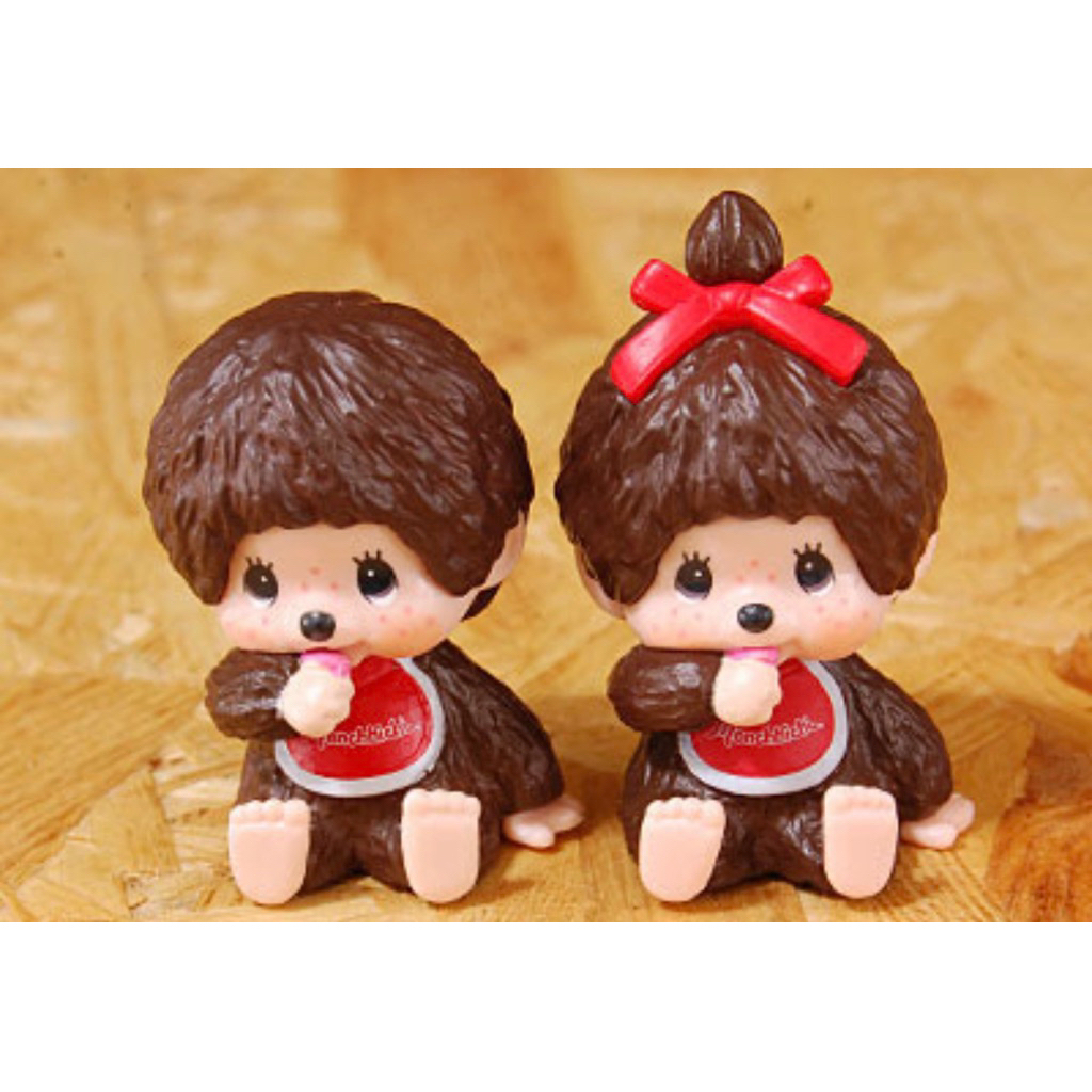 พร้อมส่งในไทย ( จุ่มเดียว ) Monchichi  ของแท้ 100%