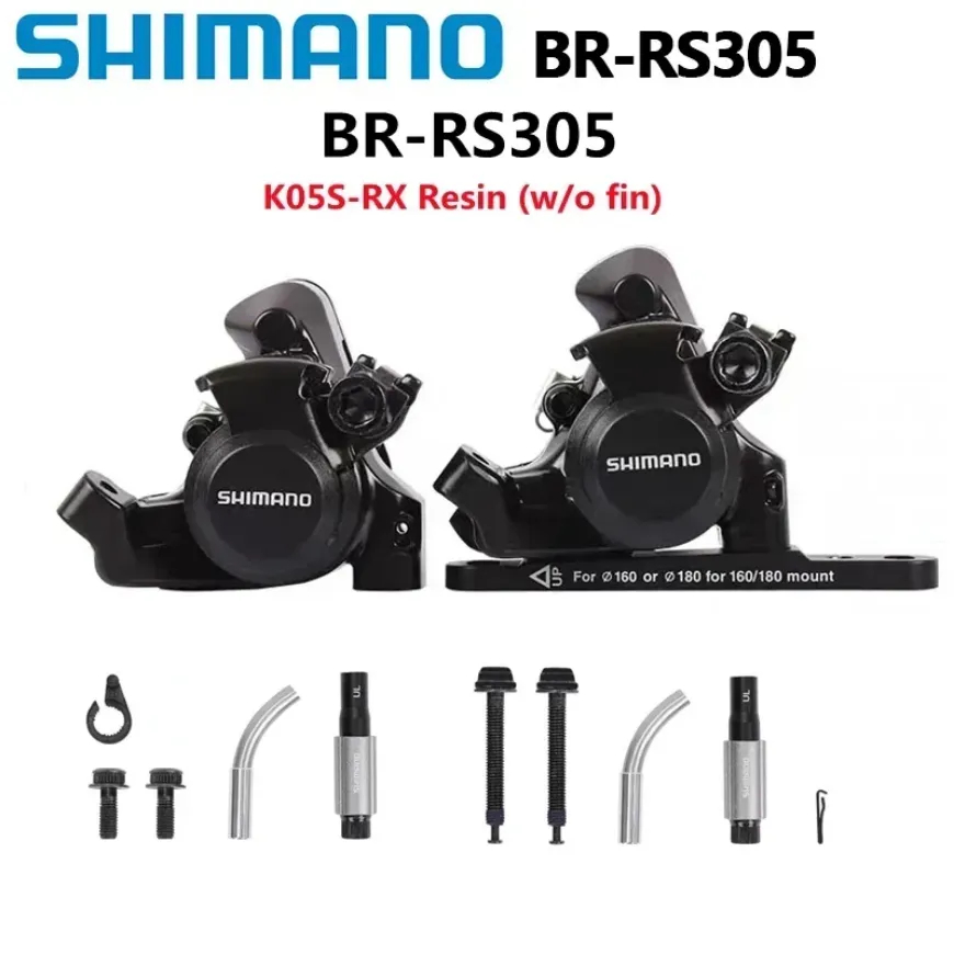 ดิสเบรค Shimano รุ่น BR-RS305 หน้า/หลัง