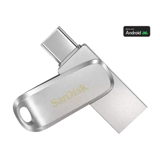 SanDisk Ultra Dual Drive Luxe USB Type-C, 512GB (SDDDC4-32GB/64GB/128GB/256GB/512GB/1TB)