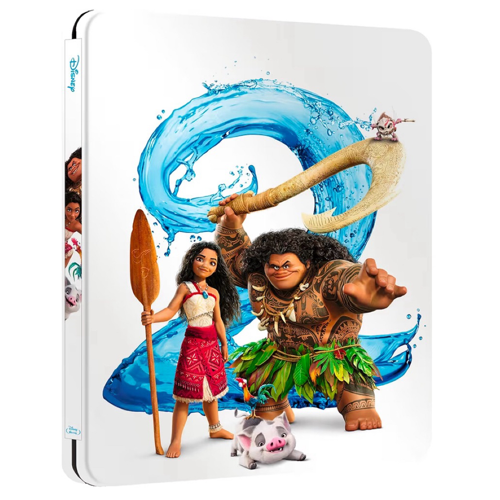 Moana 2 โมอาน่า ภาค 2 steelbook
