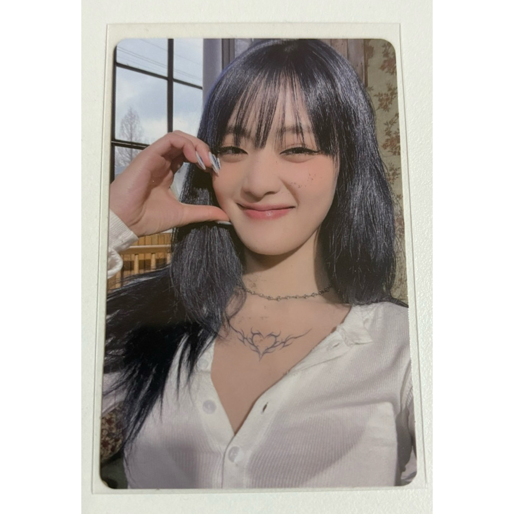 (G)I-DLE - I FEEL 6th Mini Album Official Minnie Photocard