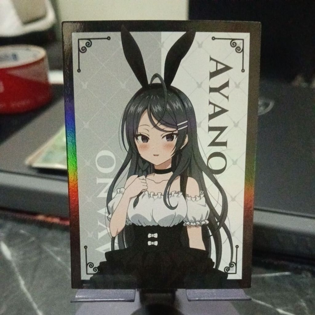 Ayano การ์ดสุ่มของแท้งาน AFA ครั้งแรกในไทย