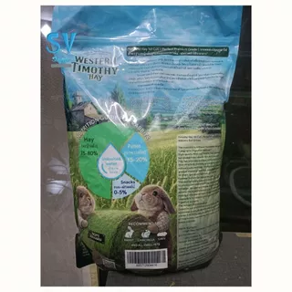 ทิมโมธี Timothy Special grade 900 กรัม หญ้าทิโมธี มายล