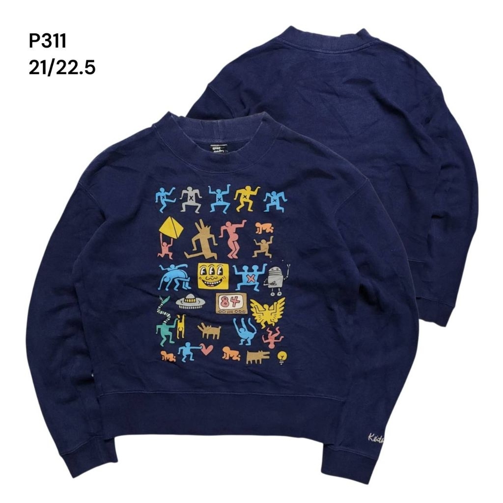 UNIQLO x Keith Haring SPRZ NY P311