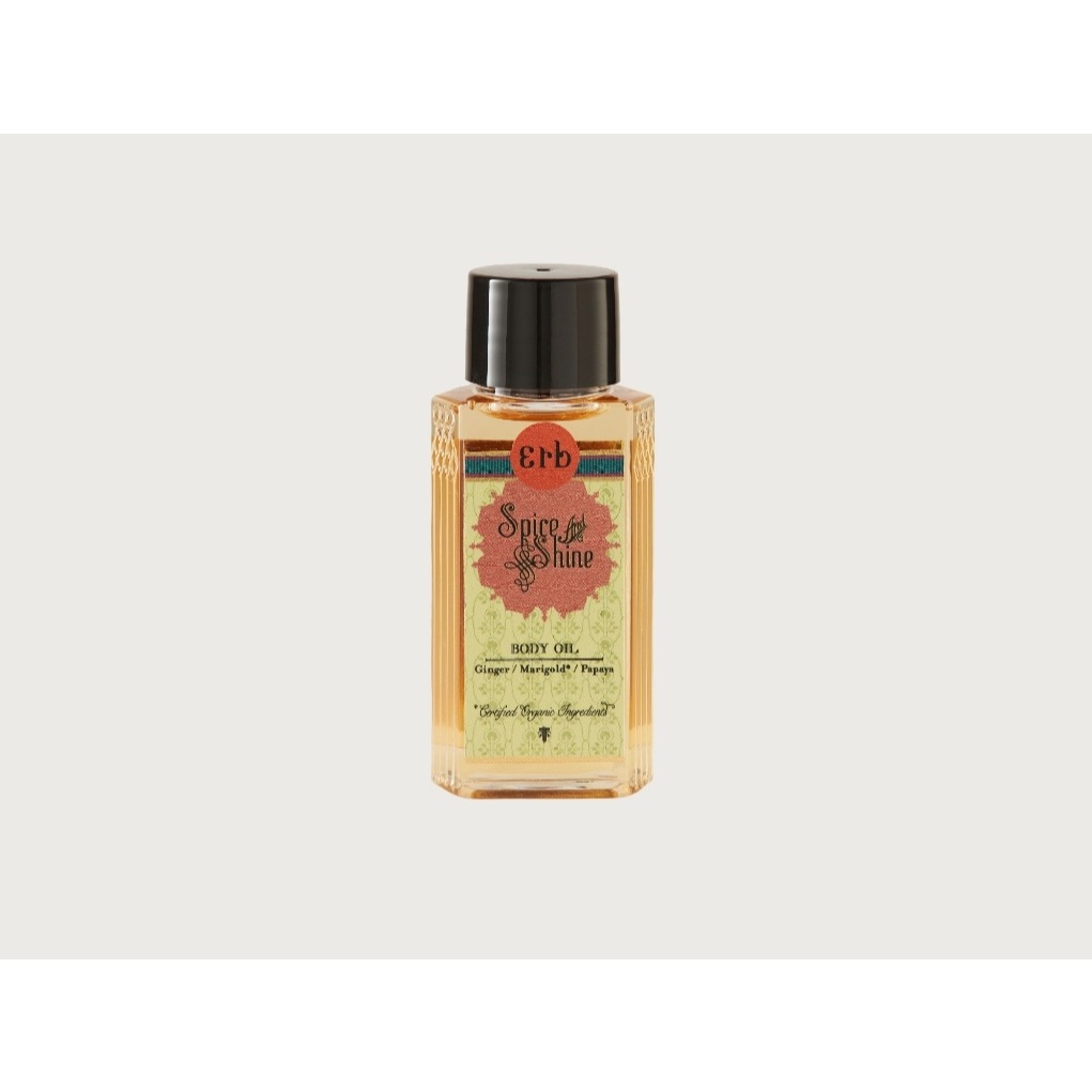 Erb Spice and Shine Body Oil 50ml. ออยล์บำรุงผิว Dry Oil ผลัดเซลล์ผิวให้กระจ่างใส ปรับสีผิวให้สม่ำเส