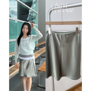 UIUI | SWEET SATIN SKIRT กระโปรงซาติน