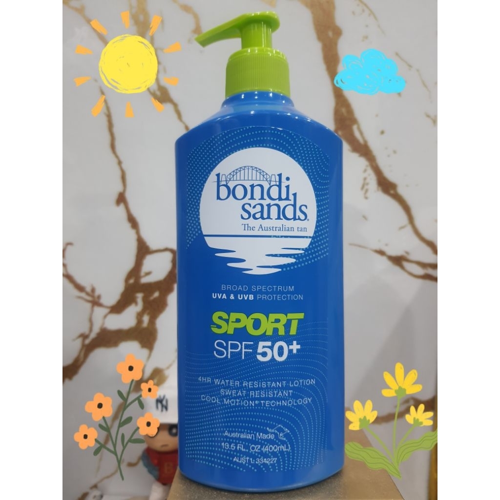 Bondi Sands Sport SPF 50+ Sunscreen Lotion ขนาด400ml
