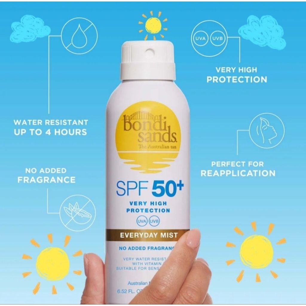 Bondi Sands SPF 50+ Everyday Mist 193ml