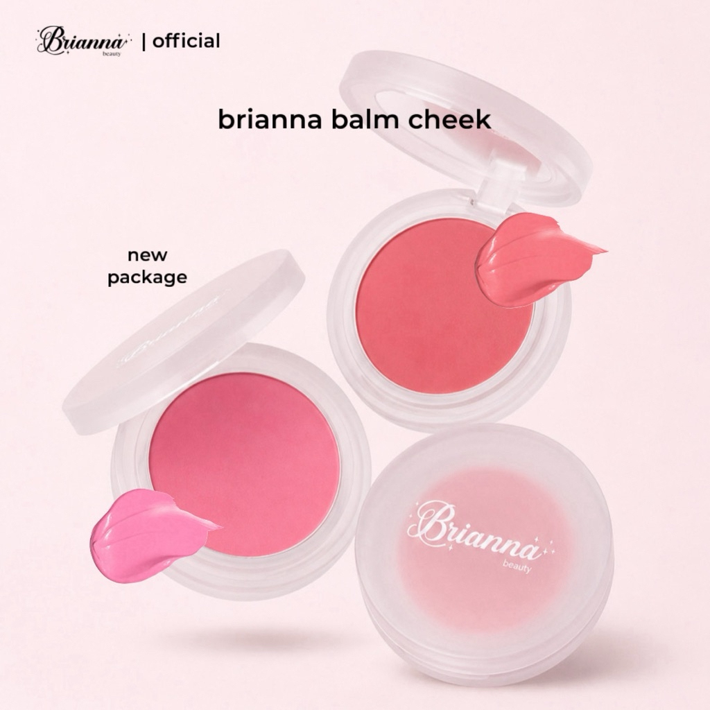 BRIANNA heart blam 🍒แพคเกจใหม่ตลับกลม✨บลัชเนื้อบามติดทนมาก! ใช้ได้ทุกสีผิว ลงทับแป้งได้ไม่คราบ📍ใช้ได้นาน4-5เดือน