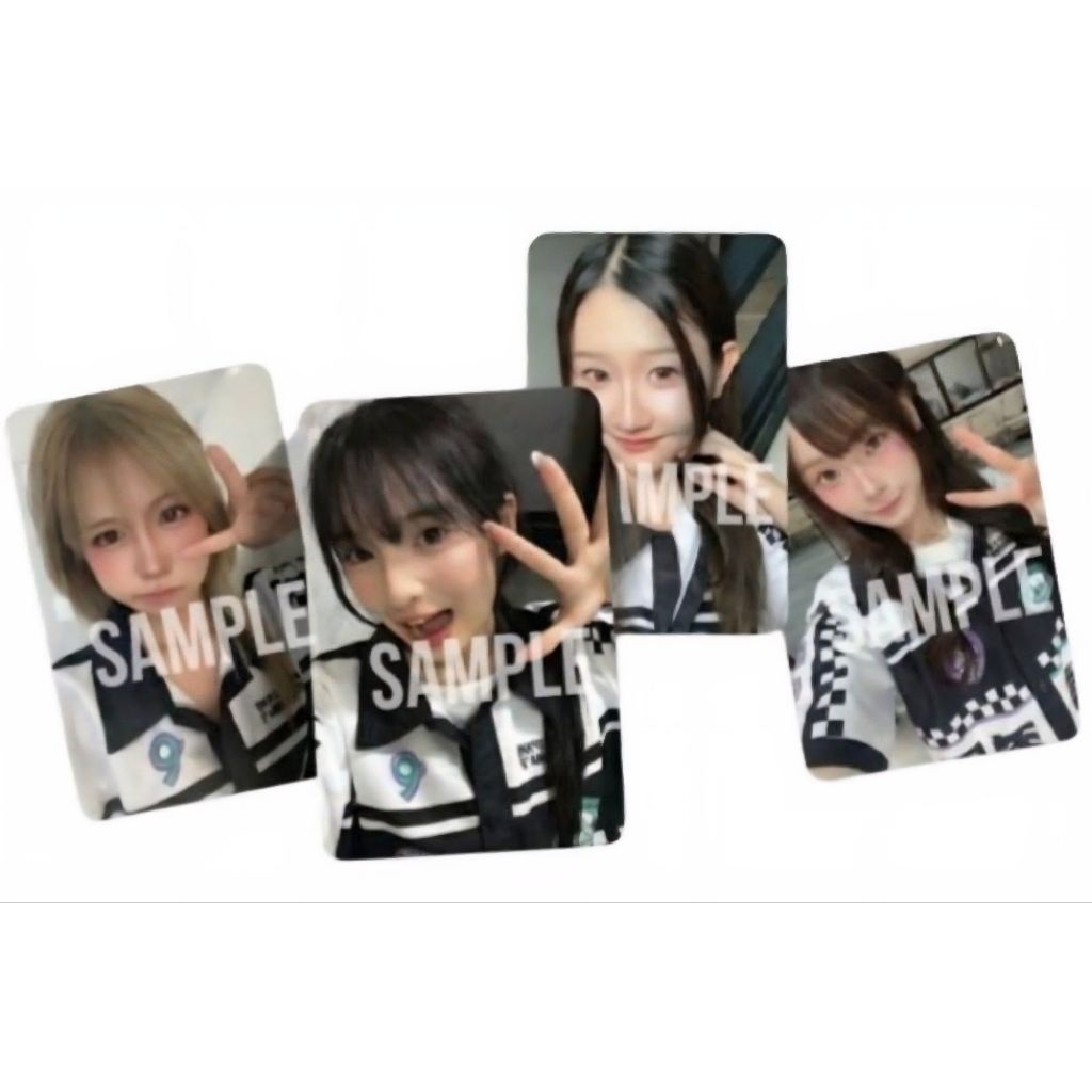 เซลฟี่การ์ด บูธกิจกรรมงาน 9 ปี BNK48 พร้อมส่ง