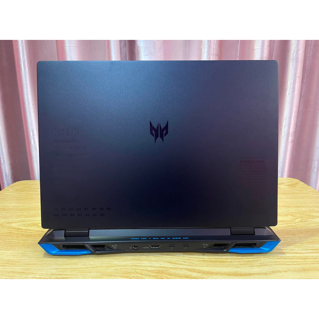 Notebook Acer Predator Helios Neo 16 ( i5-13500HX/RTX4060/RAM16GB/SSD512TB/จอ2K+165Hz ) ประกันศูนย์❗