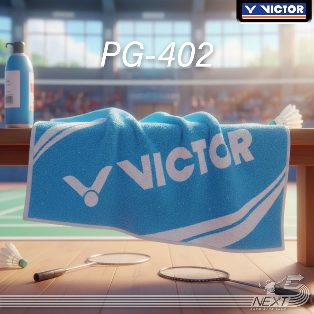 Victor ผ้าเช็ดหน้า รุ่น PG-402 cotton 100% ขนาด 85 x 40 CM