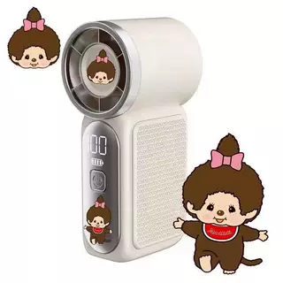 พัดลม mini พกพาคล้องมือลายการ์ตูน - มีทั้งหมด 13 ลาย