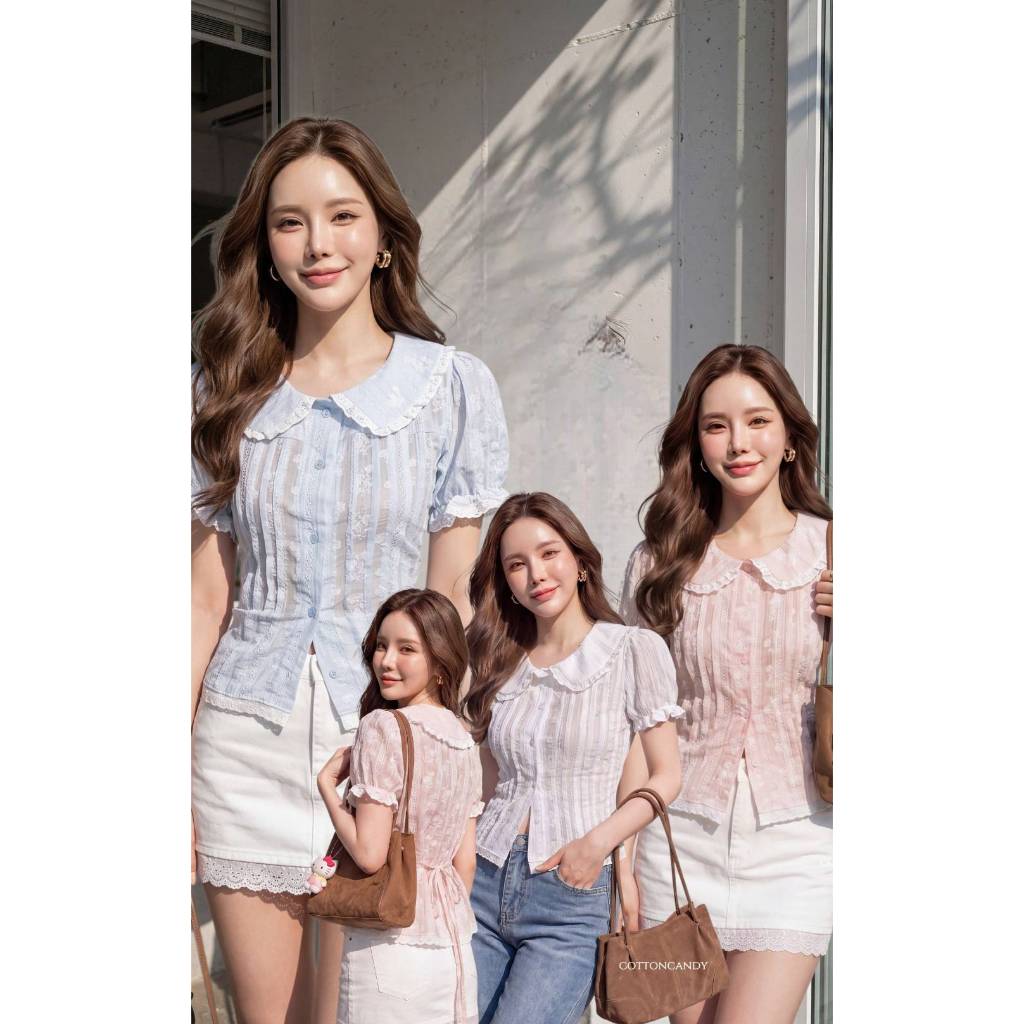 เชิ้ตNew Lalita korea top