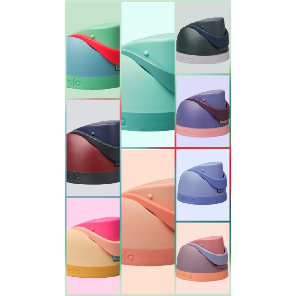pre-order Owala Replacement Lids