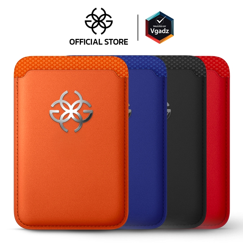Golden Concept ที่เก็บบัตรติดหลังมือถือ รุ่น The Essential Magsafe Wallet