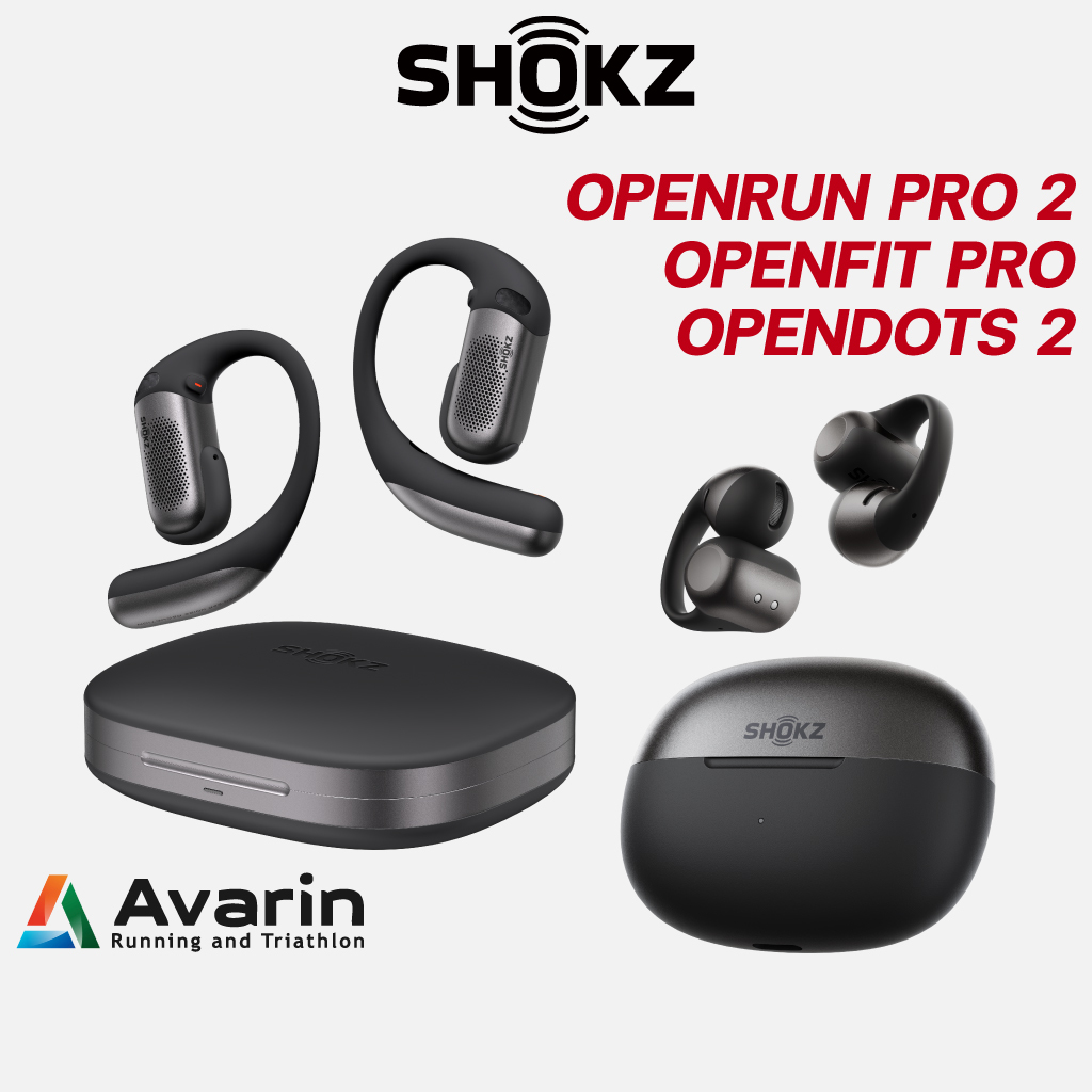 (ประกันศูนย์ไทย!!) หูฟัง Shokz OpenRun Pro 2 / OpenFit Pro หูฟัง / OpenDots 2 หูฟังออกกำลังกาย หูฟังบลูทูธ