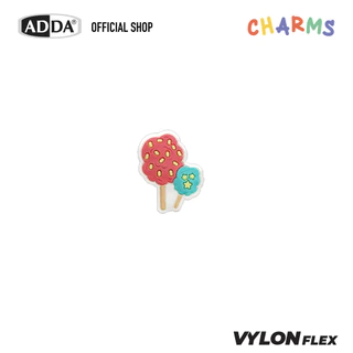 ADDA ตัวติดรองเท้า Desserts SET 6 PCS รุ่น CM002W1