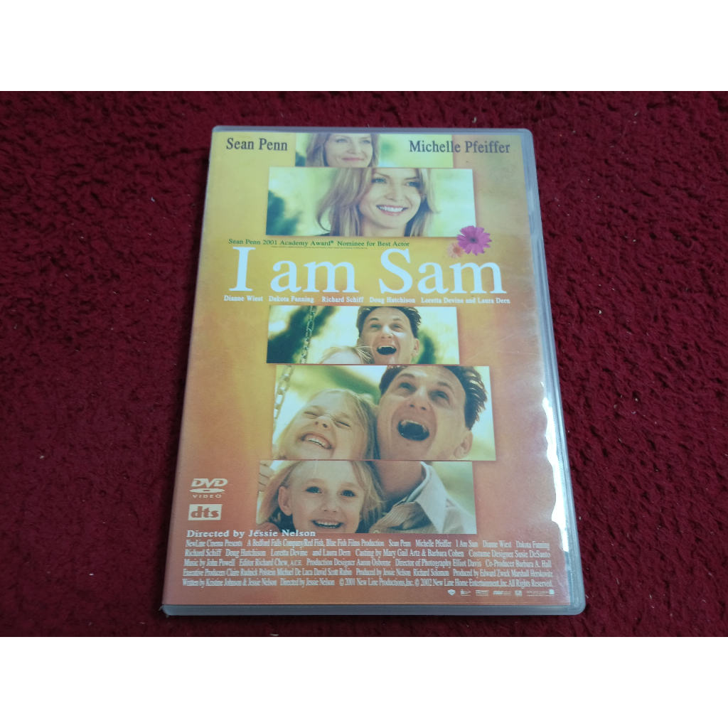 DVD สากล  I Am Sam  สภาพตามรูปปก A2526