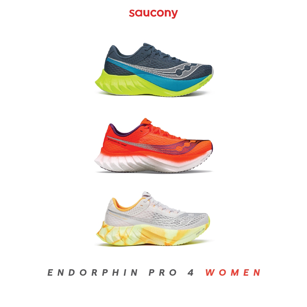 SAUCONY ENDORPHIN PRO 4 WOMEN | รองเท้าวิ่งผู้หญิง