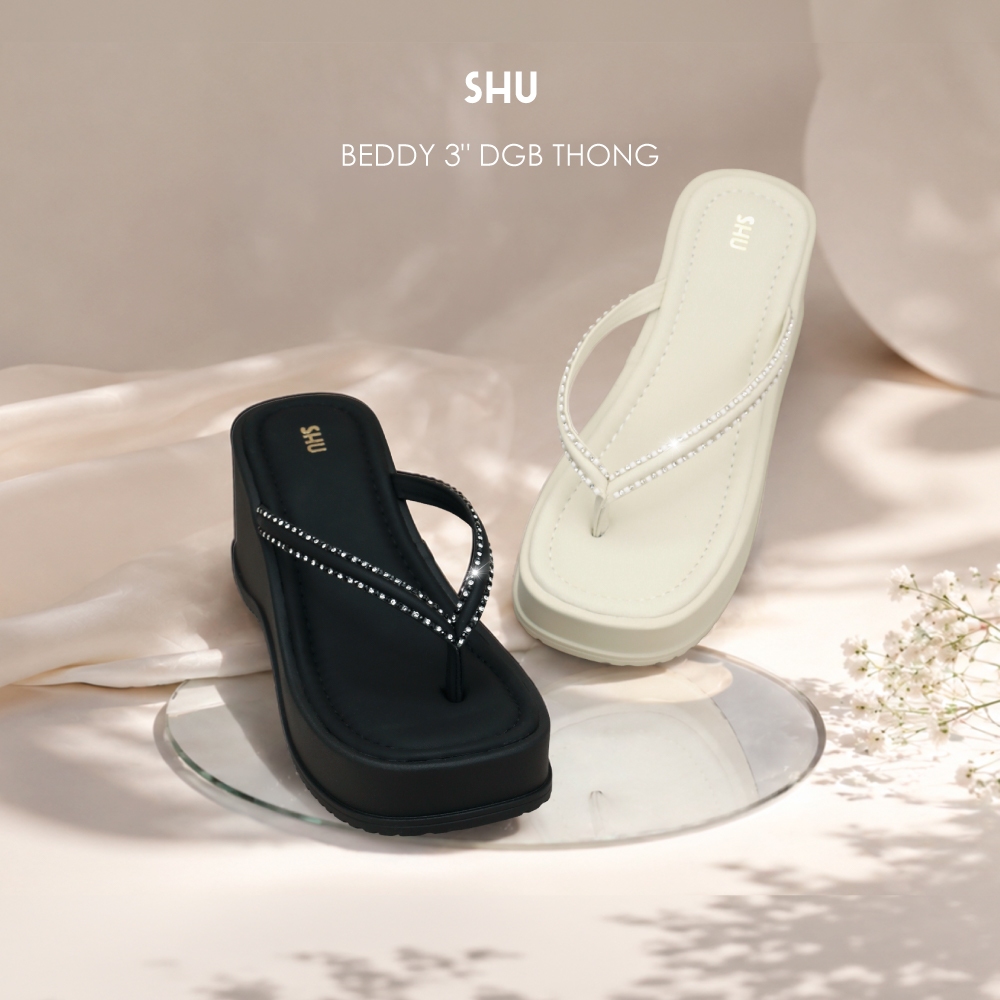 SHU BEDDY 3" DGB THONG รองเท้าสวม