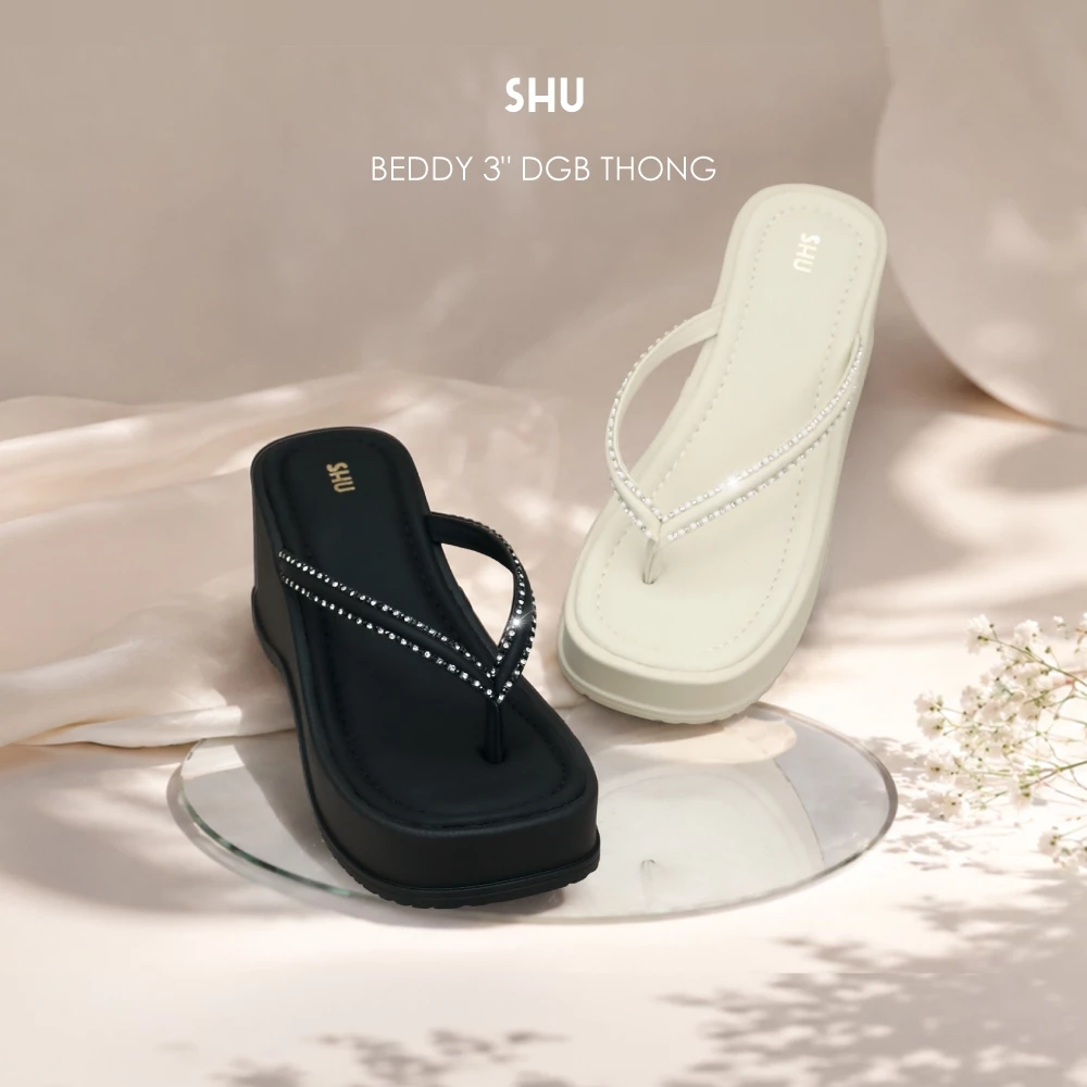 SHU BEDDY 3" DGB THONG รองเท้าสวม