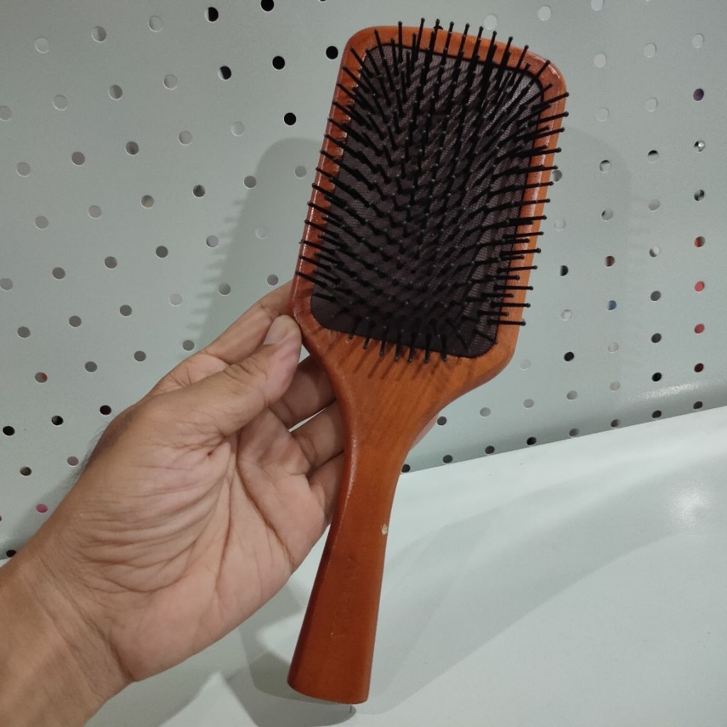 🔥หวีไม้  Aveda Aveda