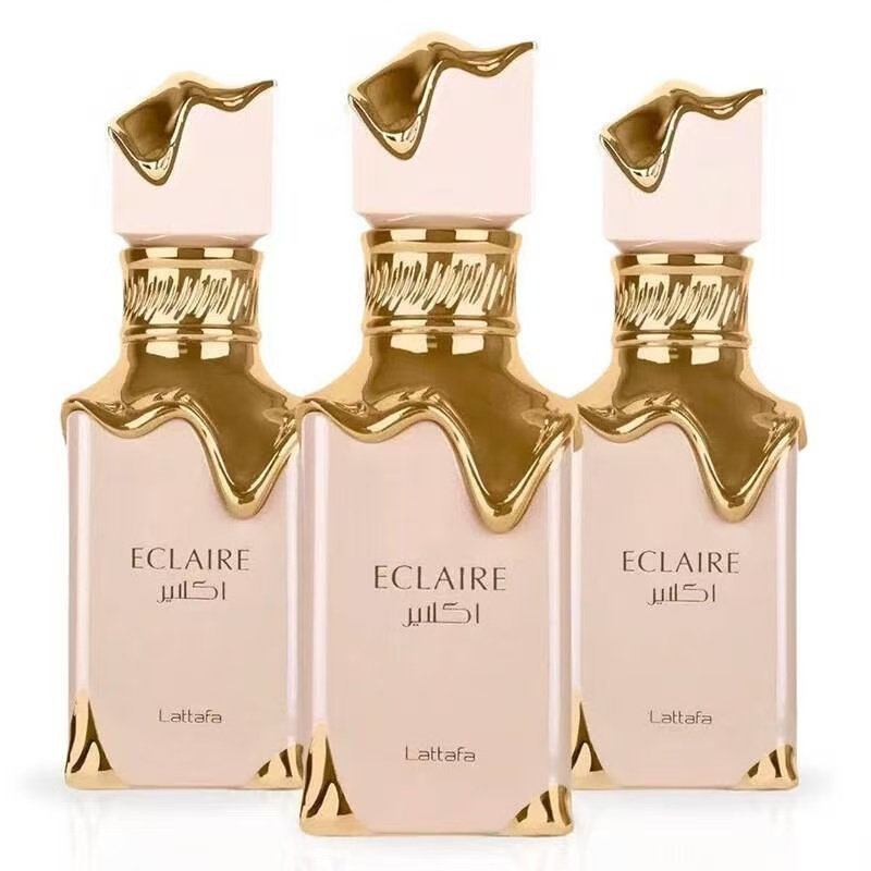 Eclaire by Lattafa Eclaire EDP 100ml น้ำหอมผู้หญิง ของแท้ ขายดี รีวิวดี กลิ่นหวานพรีเมียม ติดทนนาน