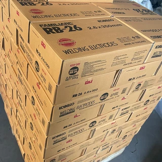 [ยกลัง 20กิโล]ลวดเชื่อม ลวดเชื่อมไฟฟ้า ขนาด 2.6x350mm/3.2×350mm หลอมอุณหภูมิต่ำ เชื่อมเหล็กเหนียว เหล็กบาง