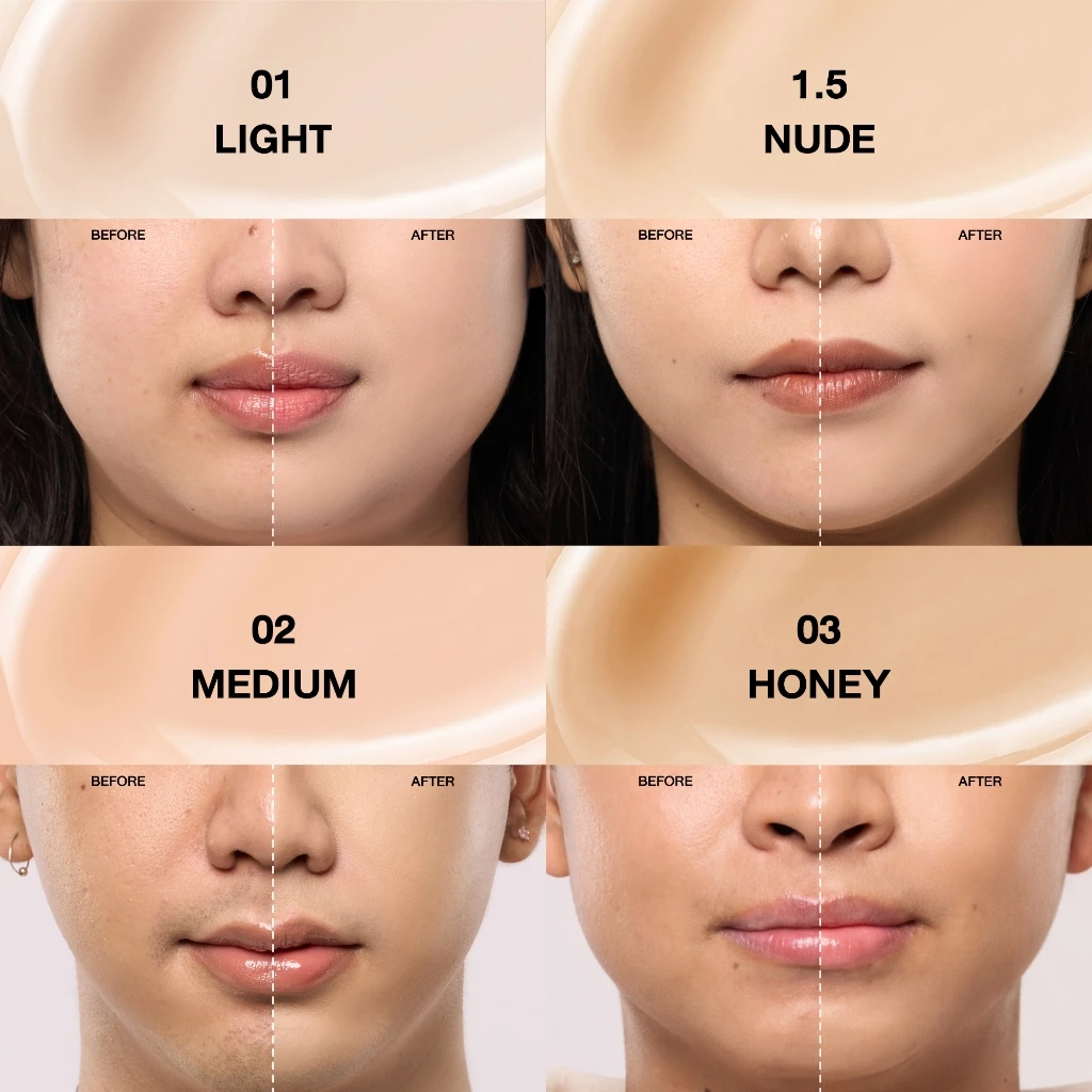 Dr.PONG MATTE PRO ACNE ACE LONGWEAR CUSHION คุชชั่นลดสิว ปกปิดผิวขั้นสุด ฟินิชแมตต์บางเบา คุมมัน กันน้ำ thumbnail 6