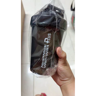 [ส่งด่วน] COUNTDOWN PLUS Protein Shaker แก้วเชคเวย์โปรตีน ชนิดหนา กระบอกเชค แก้วเขย่าเวย์ 400ml.