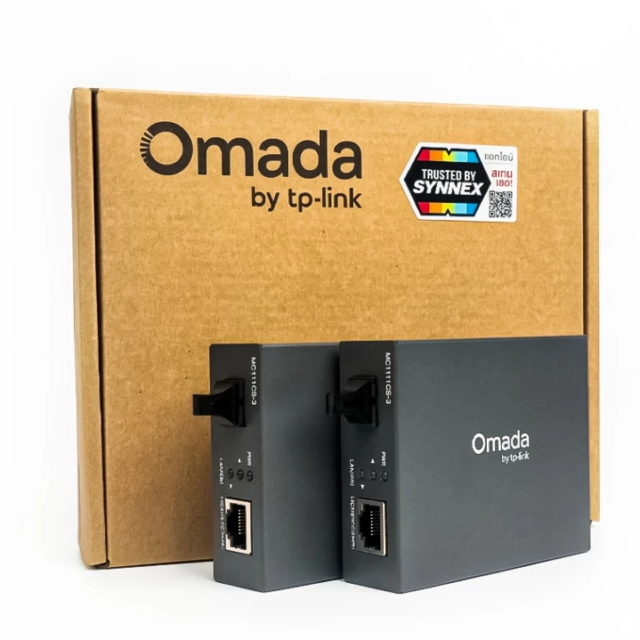 MC211CS-2 Omada Gigabit WDM Media Converter