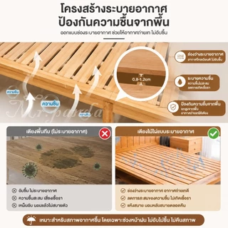เตียงพับ เตียงเดี่ยว รับน้ำหนักได้ 350KG ไม่ใช้พื้นที่ ที่เก็บของแบบพับได้ พกพาสะดวก ป้องกันแมลงและความชื้น