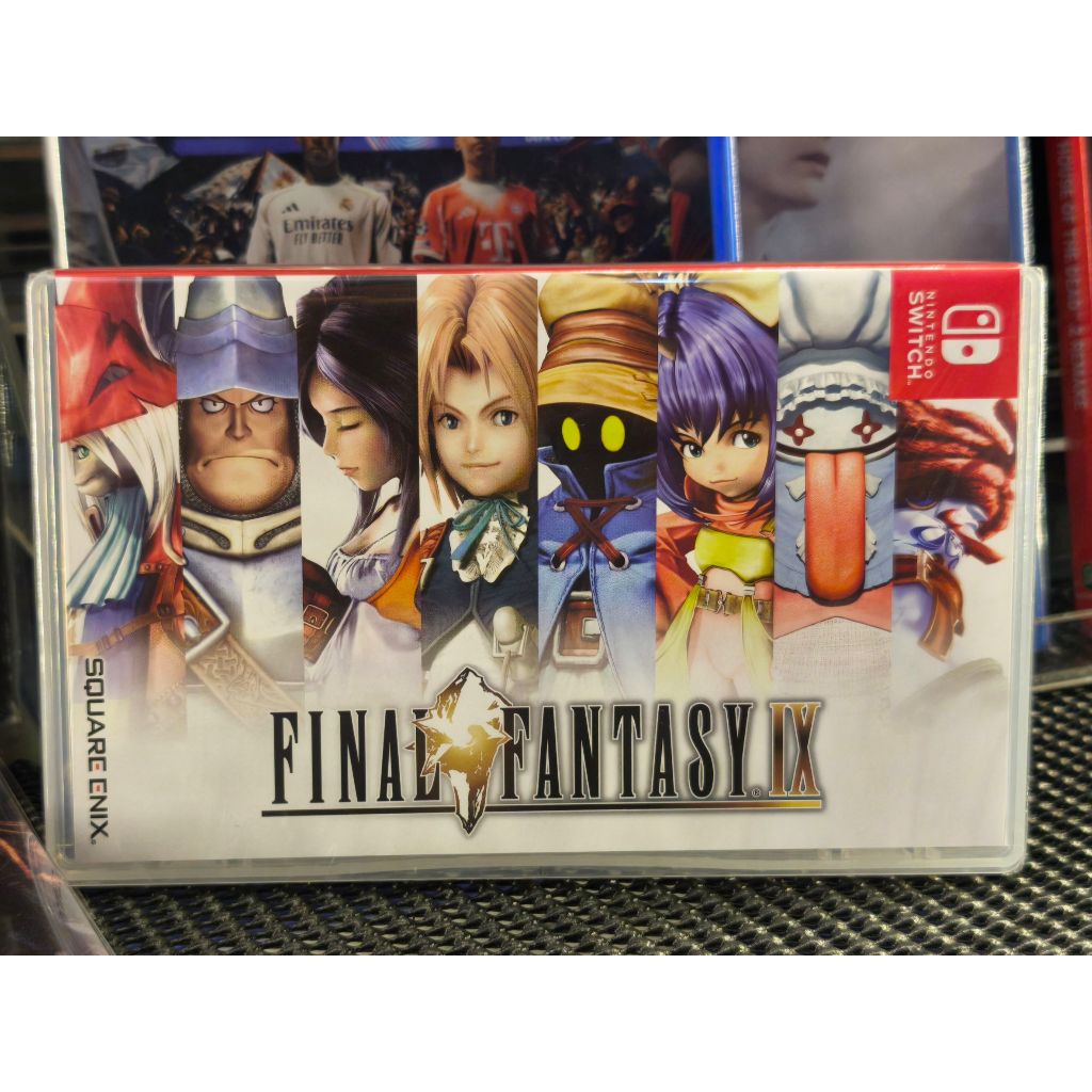 [มือหนึ่ง ซีลแท้] แผ่นแท้ Nintendo Switch :Final Fantasy IX (FF9) - Zone Asia แผ่นแท้100% พร้อมส่ง 💯