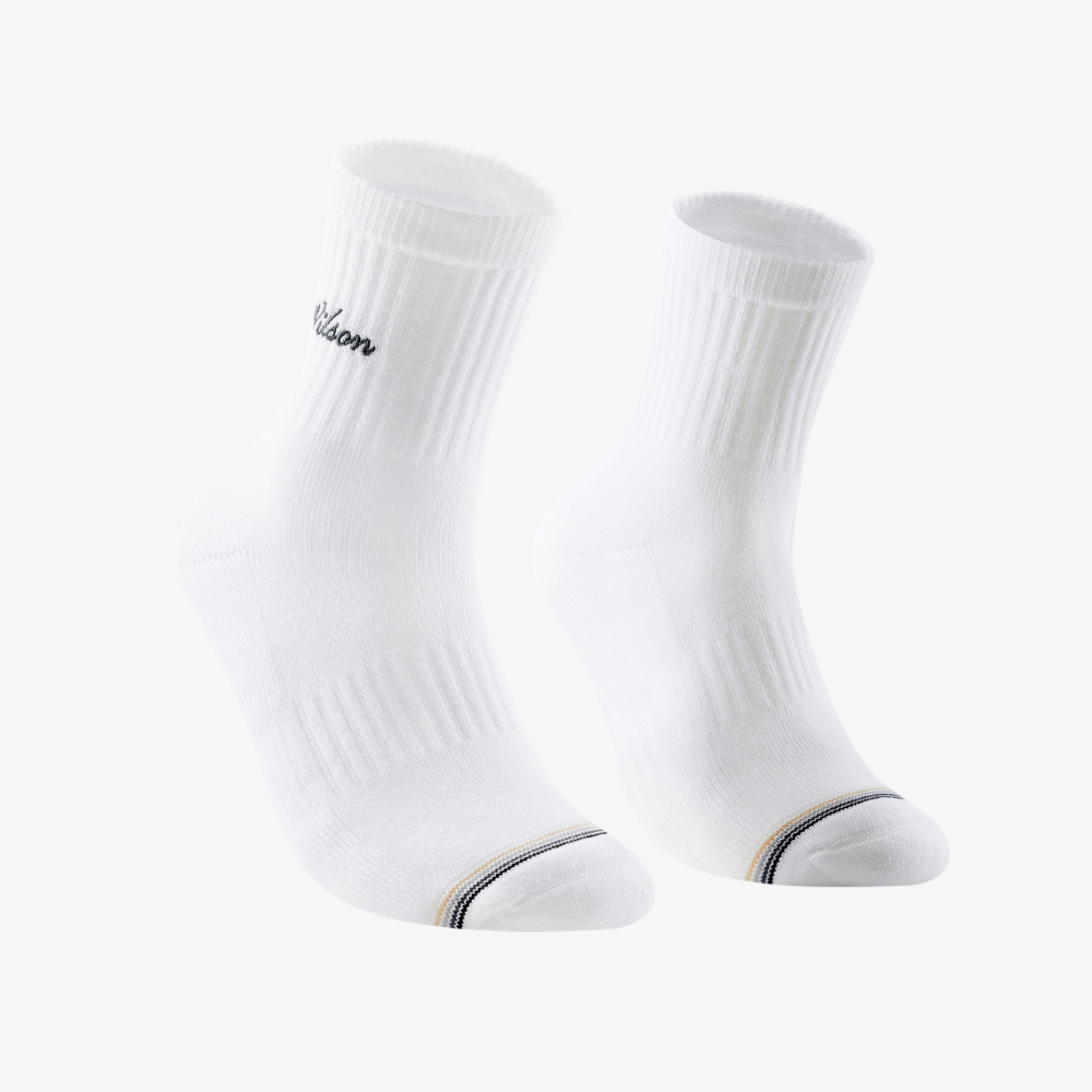 Wilson Unisex Classic Quarter ถุงเท้า WA00084U016001 Official Store