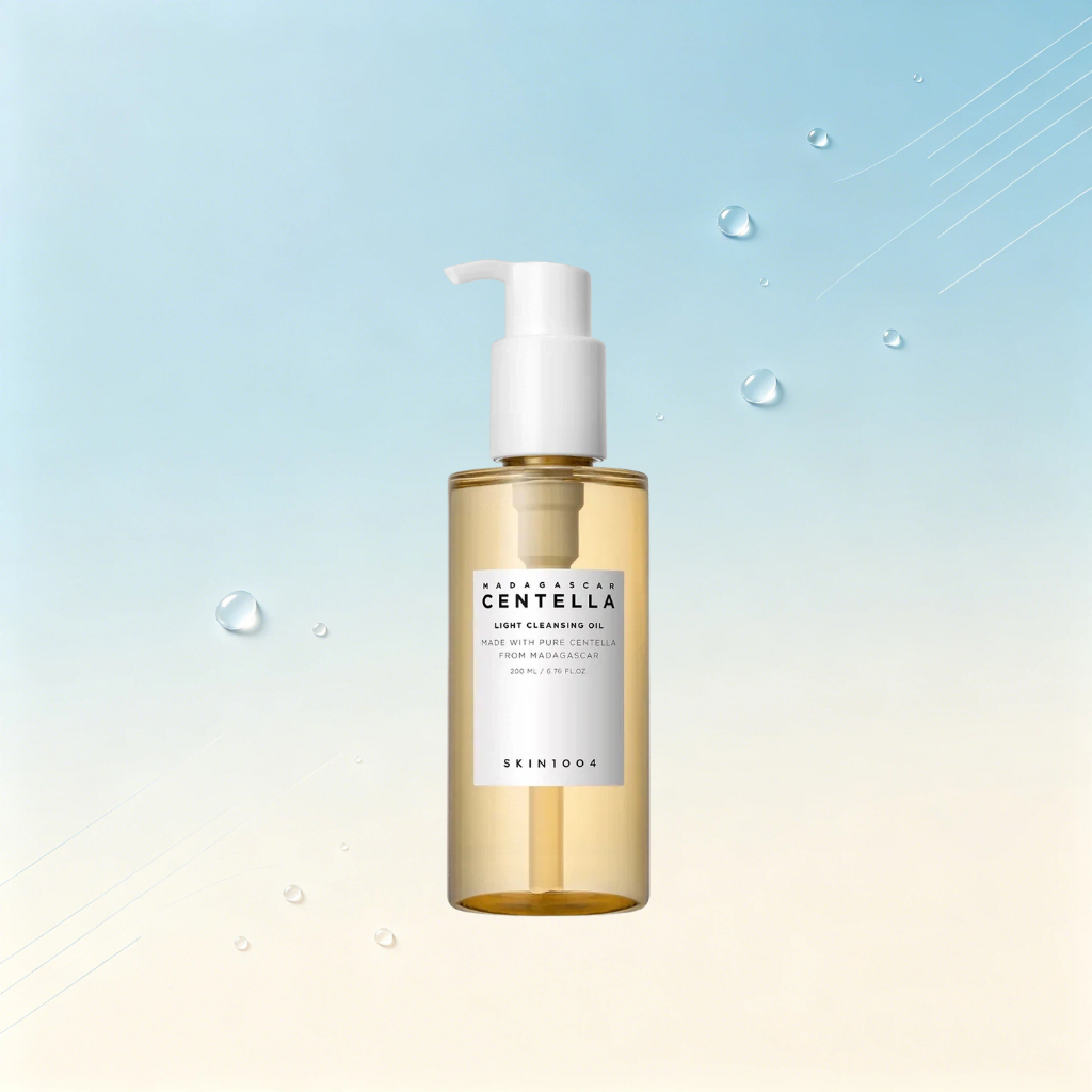 SKIN1004 Centella Nourishing Cleansing Oil 200ml,Remove Sunscreen & Repair Rough Damaged Skin