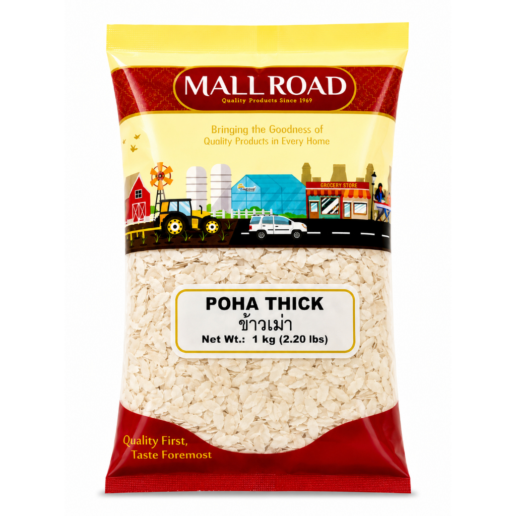 MALL ROAD - POHA THICK 1000G