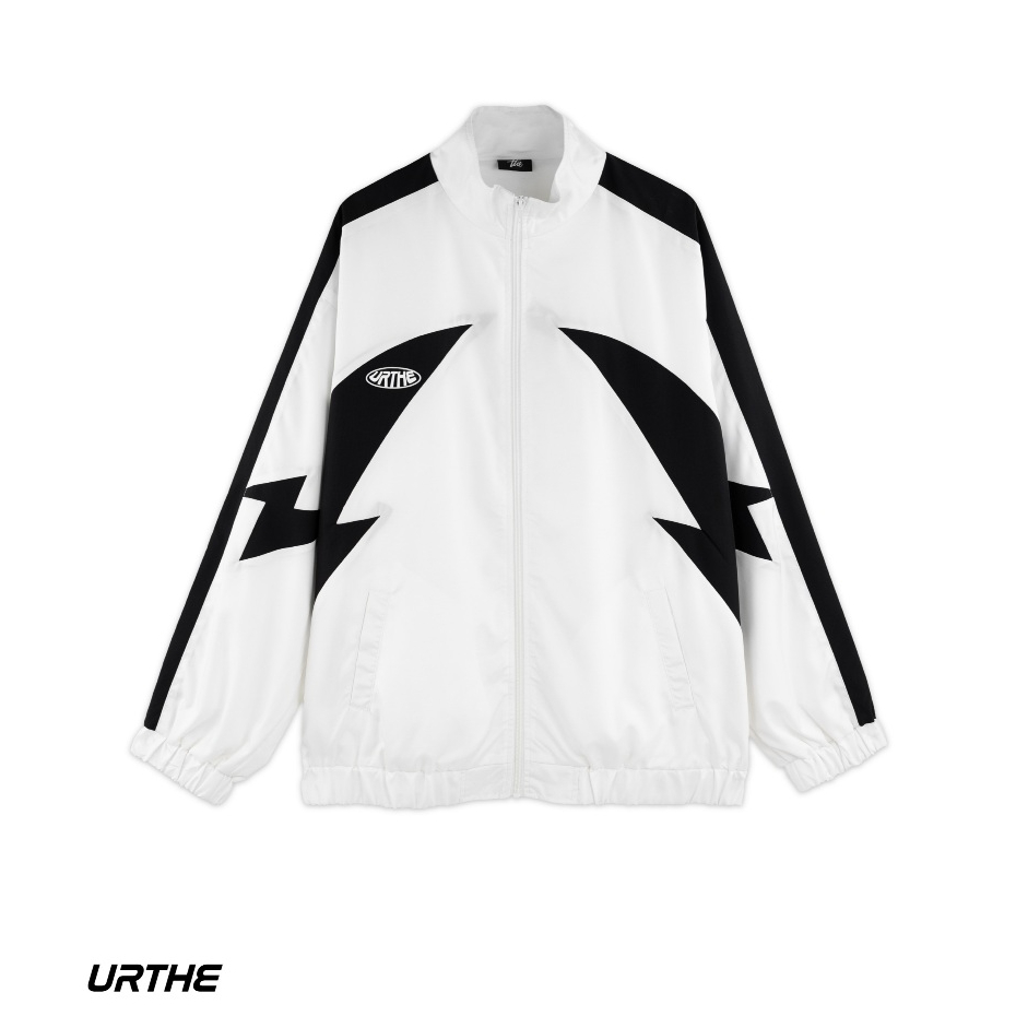 URTHE - เสื้อแจ็คเกต เสื้อกันหนาว ผ้าร่ม รุ่น FLASH JACKET