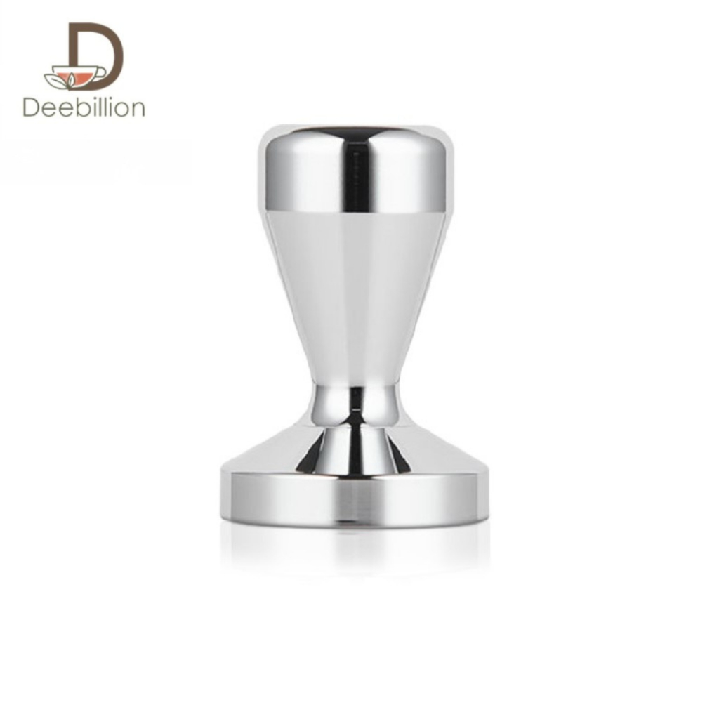แทมเปอร์ที่กดกาแฟสแตนเลส 51 มล. ที่อัดผงกาแฟ Stainless Steel Coffee Tamper สำหรับเครื่องชงกาแฟสด Deebillion