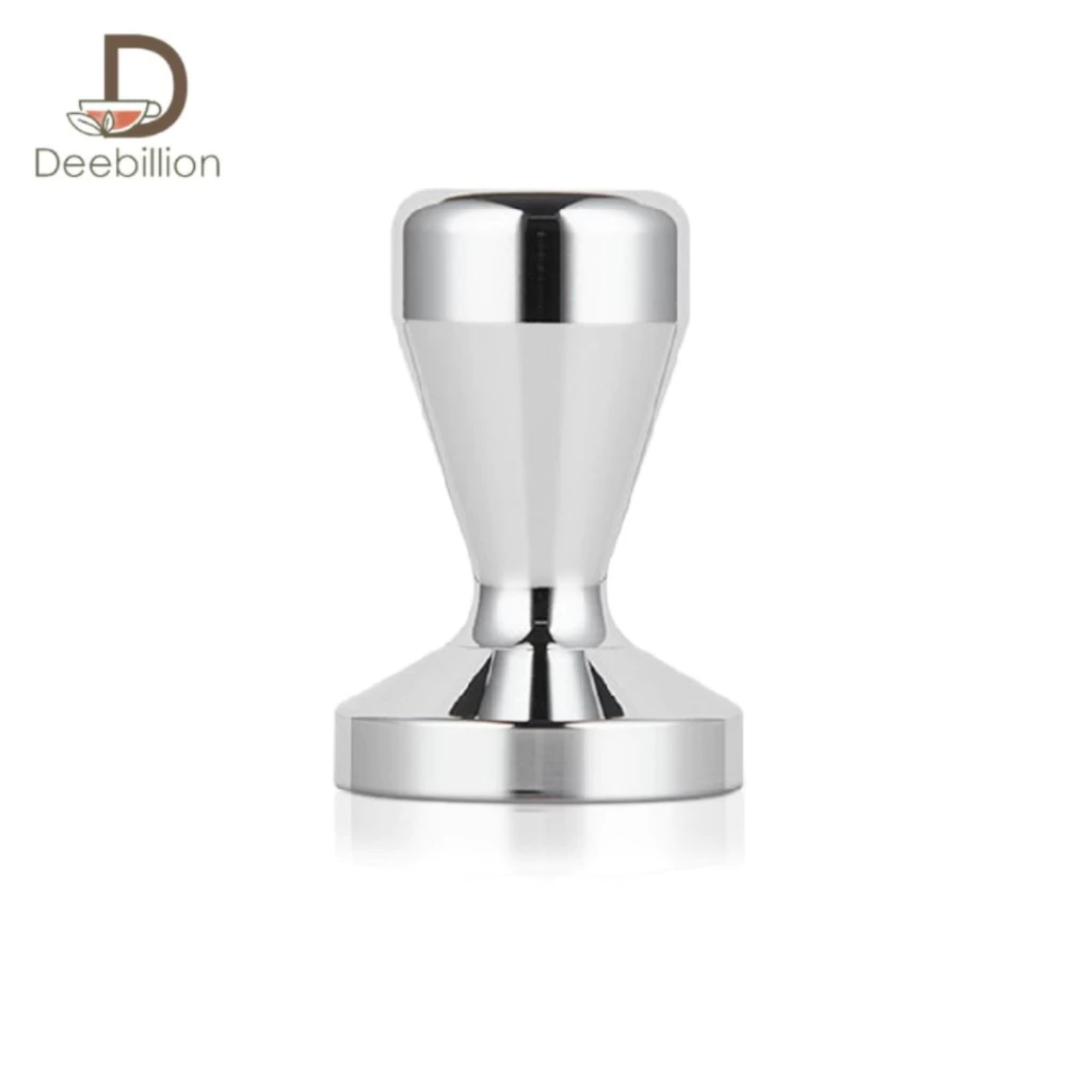 แทมเปอร์ที่กดกาแฟสแตนเลส 51 มล. ที่อัดผงกาแฟ Stainless Steel Coffee Tamper สำหรับเครื่องชงกาแฟสด Deebillion