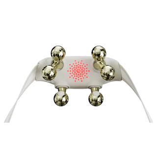 SKG Neck massager รุ่น H7 Ultra-E เครื่องนวดคอและไหล่ไฟฟ้า นวดลึก 360° ประคบร้อน แสงสีแดง 64 จุด บรรเทาปวดคอ บ่า ไหล่