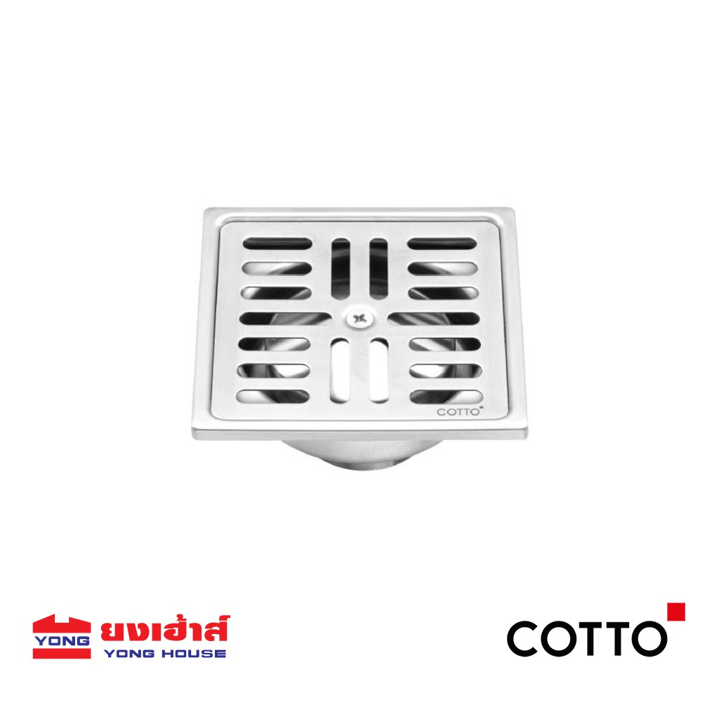 Cotto ตะแกรงกันกลิ่นสแตนเลส รุ่น CT697Z2P(HM) ขนาด 4 นิ้ว ตะแกรงกันกลิ่น