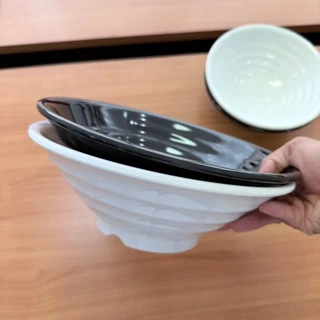 SB Melamine ชามราเม็ง ชามปากบานมีลอน ชามหมาล่า ชามจัมโบ้ ชามลายวน ชามจัมโบ้ 9-11 นิ้ว