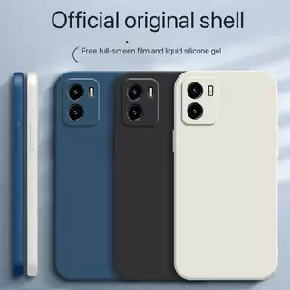 เคสชิลิโคน กำมะหยี่ สำหรับ Vivo Y15S Y15A Y01 Y01A Y16 Y02S เคสกันกระแทกกำมะหยี่