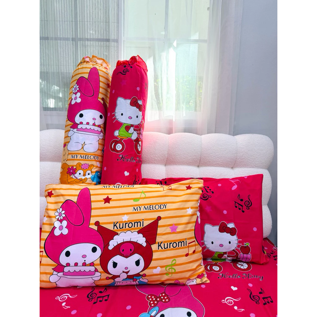 ปลอกหมอนหนุน ปลอกหมอนข้าง ใบละ 40 บาท