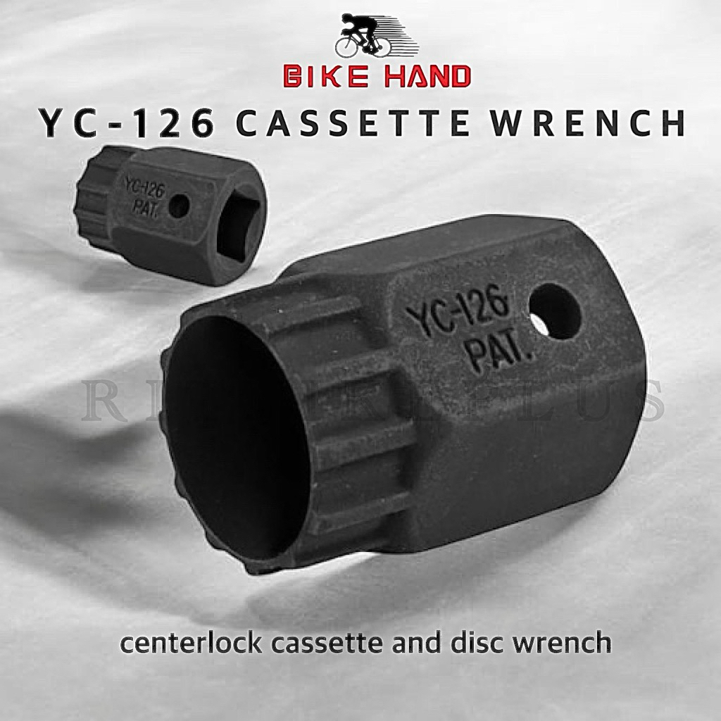 ตัวถอดเฟืองหลังจักรยาน BIKEHAND รุ่น YC-126 Made in Taiwan
