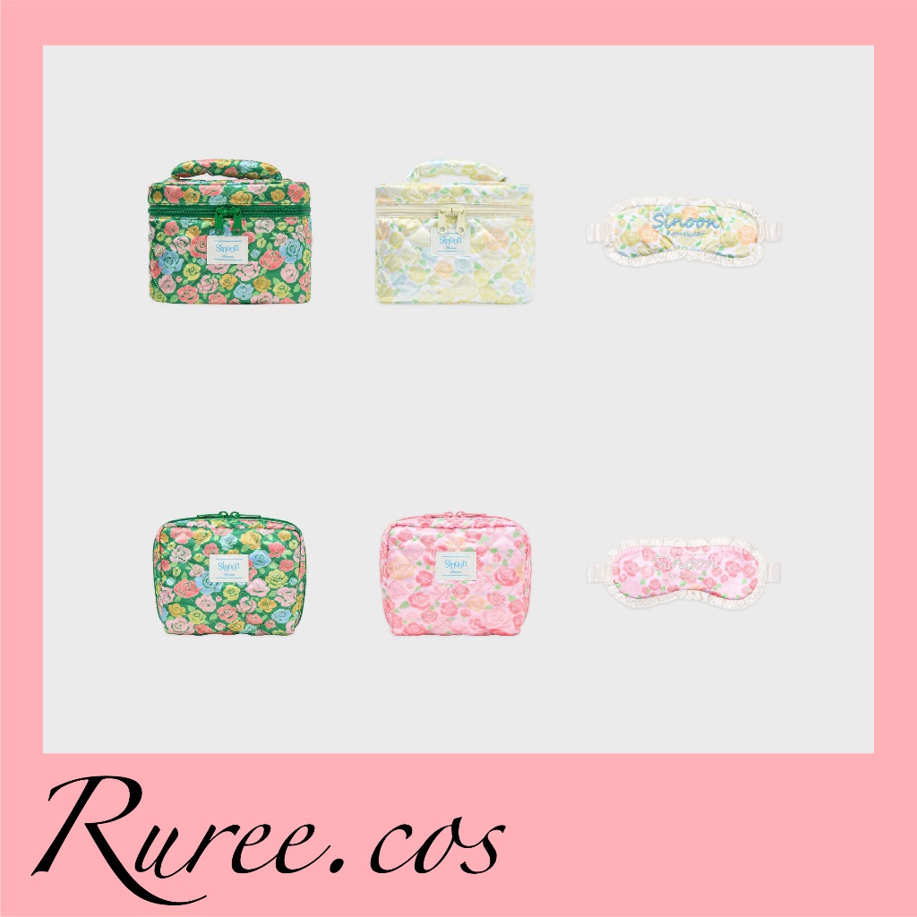 [พร้อมส่ง/ของแท้] Sinoon - Cosmetic Pouch
